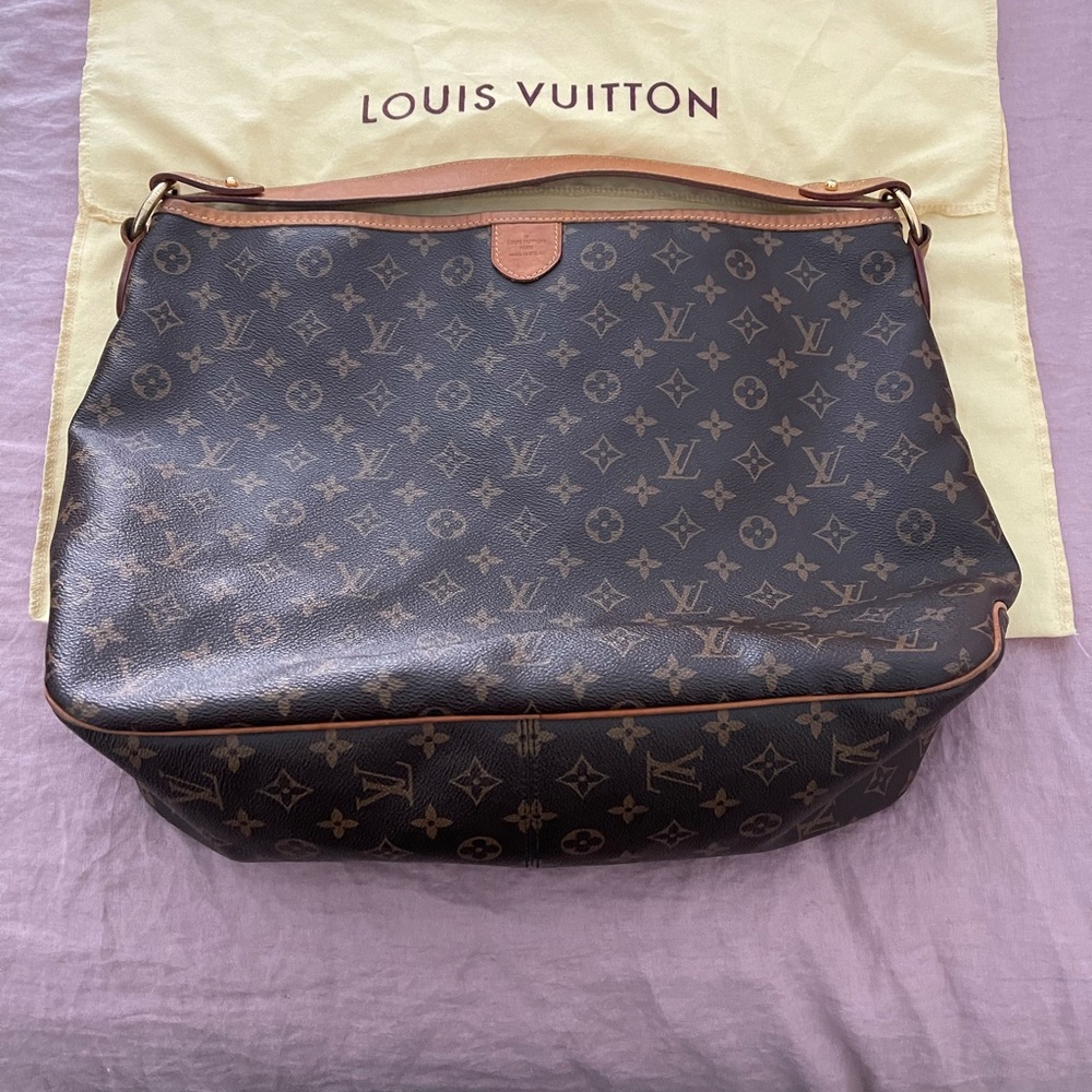 Louis Vuitton Delightful MM shoulder bag